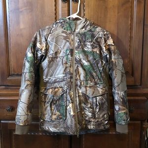 RedHead Camo Hunting Coat, Youth XL
